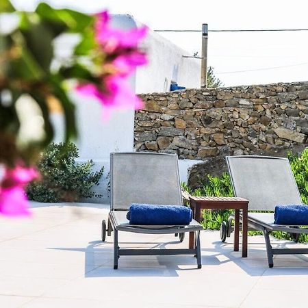 Ortus Ivory Mykonian Lux Villa With Pool! Mykonos Town Bagian luar foto