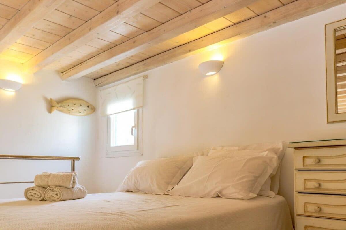 Ortus Ivory Mykonian Lux Villa With Pool! Mykonos Town Bagian luar foto