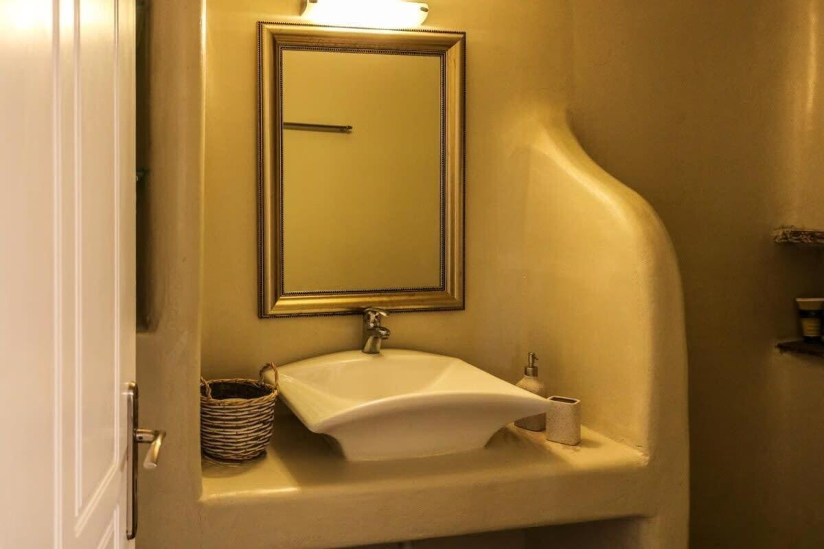 Ortus Ivory Mykonian Lux Villa With Pool! Mykonos Town Bagian luar foto