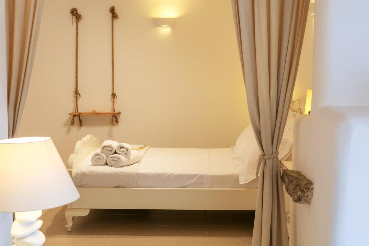 Ortus Ivory Mykonian Lux Villa With Pool! Mykonos Town Bagian luar foto