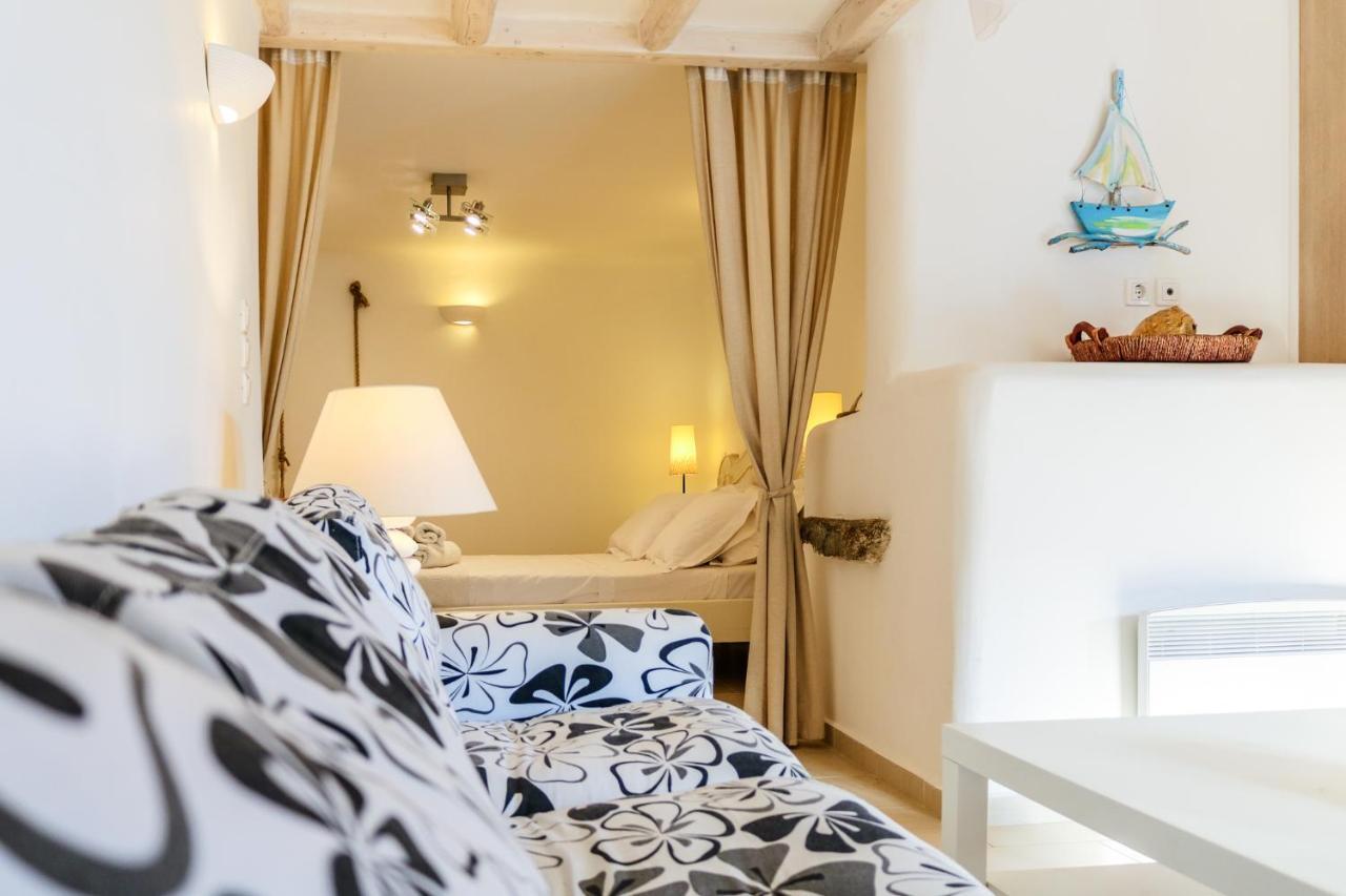 Ortus Ivory Mykonian Lux Villa With Pool! Mykonos Town Bagian luar foto