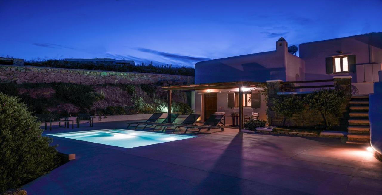Ortus Ivory Mykonian Lux Villa With Pool! Mykonos Town Bagian luar foto
